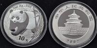  2002 China 10 Yuan Panda Bankfrisch 107.34 &pound;  +  6.87 &pound; shipping