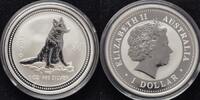  2006 Australien 1 Dollar 2006 Jahr des Hundes Lunar I Bankfrisch 107.34 &pound;  +  6.87 &pound; shipping