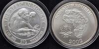  2002 10 Dollars 2002 The African Monkey Somalia Affe ST 98.75 &pound;  +  6.87 &pound; shipping
