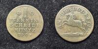  1708 Braunschweig Wolfenb&uuml;ttel Pfennig 1708 Welter 2334 ss 33.45 &pound;  +  6.87 &pound; shipping