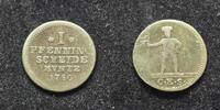  1780 Braunschweig Calenberg Hannover 1 Pfennig 1780 ss 15.89 &pound;  +  6.27 &pound; shipping