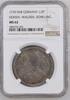 GERMANY 1/2T 1770 SNR Hohenlohe-Waldenburg-Schillingsfürst 1/2 Taler Kar... 1,430.47 £  +  30.34 £ shipping