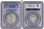 Wurttemberg 3 Mk 3 Mark Württemberg 1916-F 3 Mk 25th Year J-178 -