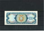 Ecuador 500 Sucres 1988 Banknote / Geldschein unc