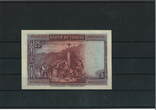 Spanien 25 Pesetas 1928 Banknote / Geldschein VF-EF