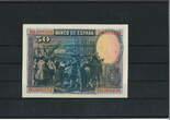 Spanien 50 Pesetas 1928 Banknote / Geldschein EF