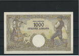 Serbien 1000 Dinar 1942 Banknote / Geldschein AU-