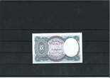 Ägypten 5 Piastres 1940 Banknote / Geldschein unc