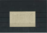 Weimarer Republik 200.000 Mark 1923 Banknote / Geldschein AU-