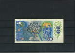 Tschechoslowakei 20 Korun 1988 Banknote / Geldschein VF-EF