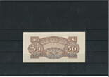 Malaya 50 Cents 1942 Banknote / Geldschein - Japanese Goverment VF-EF
