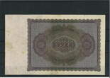 Weimarer Republik 100000 Mark 1923 Banknote / Geldschein - Serie A F-VF