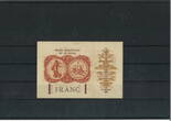 Saarland 1 Franc 1930 Mienenverwaltung - Serie F - Selten VF-EF