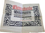 Drittes Reich 1937 inkl Ehrenurkunde Reichsportabzeichen Verleihungsbuch F-VF