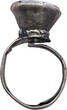 Afghanistan Ring o. J mit Karneol - graviert - islam F-VF