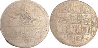 Türkei 2 1/2 Kurus Osmanisches Reich Selim III. 1789-1807 (1203-1222) Yüzlük Jahr 1 -