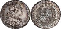 Frankreich Jeton Louis XV. Etats de Bretagne Silber, Hübsche Patina -