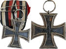Kaiserreich Eisernes Kreuz 2. Klasse an falscher Spange ohne Hersteller gepunzt -