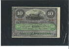 Kuba 10 Pesos Banknote / Geldschein -