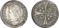 Spanien Philippe V. (1700 - 1746) Real  Barcelona Croat 1705 ss