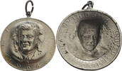 USA 1/2 Dollar 1964 umgearbeitet mit herausgetriebenen, plastischem Kopf... 21.67 £  +  8.24 £ shipping