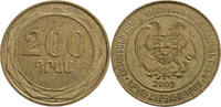 Armenien 200 Dram 2003 Kursmünze ss-vz 1.30 £  +  8.24 £ shipping
