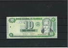 Nicaragua 10 Cordobas Banknote / Geldschein -
