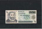 Nicaragua 1/2 Cordoba Banknote / Geldschein -