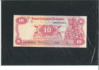 Nicaragua 10 Cordobas Banknote / Geldschein -