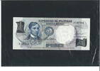 Phillipinen 1 Piso Banknote / Geldschein -