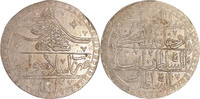 Türkei 2 1/2 Kurus Osmanisches Reich Selim III. 1789-1807 (1203-1222) Yüzlük Jahr 2 -