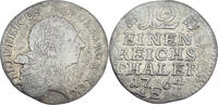 Brandenburg Preussen 1/12 Taler Friedrich II. der Große (1740-1786), Königsberg -