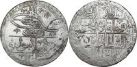Türkei 2 1/2 Kurus Osmanisches Reich Selim III. 1789-1807 (1203-1222) Yüzlük Jahr 12 -