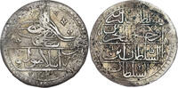 Türkei 2 1/2 Kurus Osmanisches Reich Selim III. 1789-1807 (1203-1222) Yüzlük Jahr 11 -