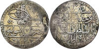 Türkei 2 1/2 Kurus Osmanisches Reich Selim III. 1789-1807 (1203-1222) Yüzlük Jahr 3 -