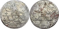 Türkei 2 1/2 Kurus Osmanisches Reich Selim III. 1789-1807 (1203-1222) Yüzlük Jahr 1 -