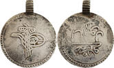 Osmanisches Reich Piaster Mustafa III. , 1757 - 1774 AD / mit Öse - tragbar -