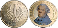 Deutschland 10 Euro 300. Geburtstag von Friedrich II. - coloriert -