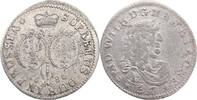 Preußen 6 Groschen Friedrich Wilhelm 1640 - 1688 -