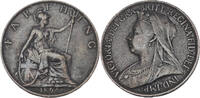 Grossbritanien 1 Farthing Königin Victoria (1838 - 1901) -