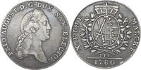 Sachsen-Albertinische Linie Konventionstaler Friedrich August III. (1763 - 1827) -