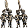 Schmuck Anhänger Zwillinge - massiv -