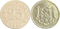 Jugoslawien 25 Para Petar I. (1903-1918) -