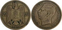 Rumänien 20 Lei Carol II. 1930-1940 -