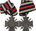 Deutschland 1. Weltkrieg Hersteller O & B. am Band Kriegsverdienstkreuz o. J. vz