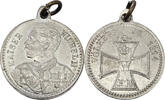 Kaiserreich Medaille Volkskrieg 1914- Kaiser Wilhelm II. -