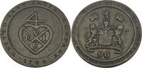 Britisch-indien 1/96 Rupee East India Company -