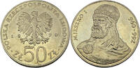 Polen 50 Zlotych Herzog Mieszko I. -