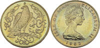 Isle of Man 10 Pence 1982 Falken vz-st 8.67 £  +  8.24 £ shipping
