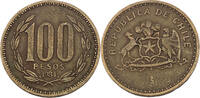 Chile 100 Peso 1984 Umlaufmünze ss 1.73 £  +  8.24 £ shipping
